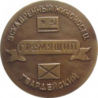 Нагрудный знак Гвардейский Эскадренный Миноносец  