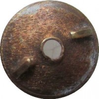 Нагрудный знак Дсо Колхозник   Усср 