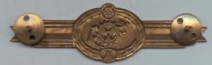 Нагрудный знак Моторист механик 2 класса 