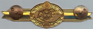 Нагрудный знак Моторист механик 3 класса 