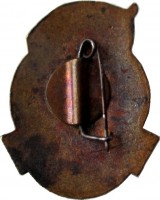 Нагрудный знак Спартакиада Грузии 1956 