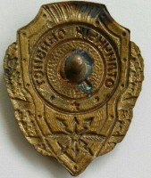 Нагрудный знак Отличный связист 