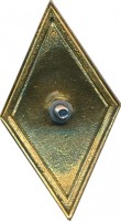 Нагрудный знак ВУЗ МЧС 