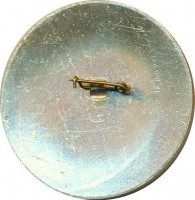 Нагрудный знак 5-ый Всесоюзный Конкурс. Общественное Питание. 1978 