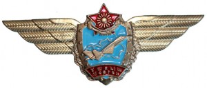 Нагрудный знак Летчик-снайпер 