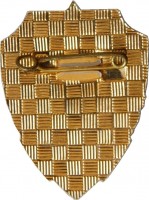 Нагрудный знак 60 Лет Краснознаменному Северо-Западному пограничному округу (КЗСПО) 