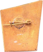 Нагрудный знак Отличник Соцсоревнования, Министерства Строительства Латвийской ССР 