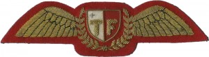 Нагрудный знак Пилот вертолета 
