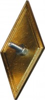 Нагрудный знак Кафедра Безопасности Жизнедеятельности. СПбГПУ ФКБ 