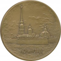 Нагрудный знак Государственный Институт Прикладной Химии. Ленинград. 1983 