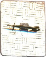Нагрудный знак 1 Разряд. Подводное Плавание  