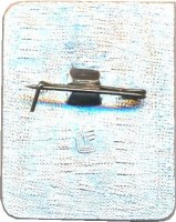 Нагрудный знак 1 Разряд. Штанга (Тяжелая Атлетика)  