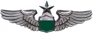 Badge Senior pilot 