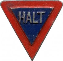 Нагрудный знак зимняя Помощь.день Полиции.1941 
