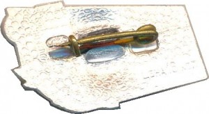 Нагрудный знак 50 Лет Октябрьской революции. Аврора 