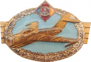 Нагрудный знак Пилот без класса 