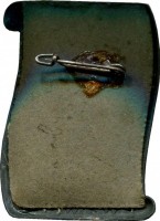 Нагрудный знак Немецкий Военный Костюм. 1870 