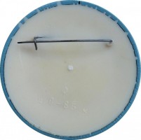 Нагрудный знак Международный турнир по хоккею с мячом на приз газеты 