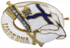 Нагрудный знак Яхта 