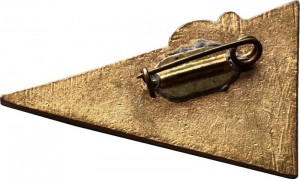 Нагрудный знак Мотокросс. 1960 