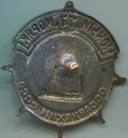Нагрудный знак Юный моряк ОСОАВИАХИМА 