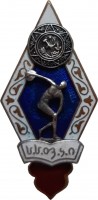 Нагрудный знак Тбилисский Институт Физкультуры 