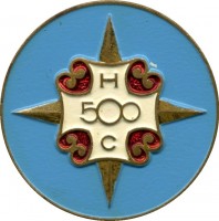 Нагрудный знак НОС 500 