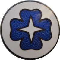 Нагрудный знак Медсестра Лотта-Свярд 