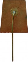 Нагрудный знак Турнир по шахматам. Вильнюс, 1976 