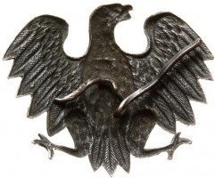 Нагрудный знак Кокарда 1 пехотной дивизии  