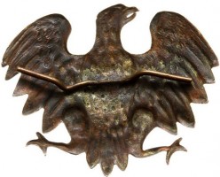 Нагрудный знак Кокарда 1 пехотной дивизии 