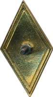 Нагрудный знак Училище военных сообщений. Юбилей выпуска 1986-2016 
