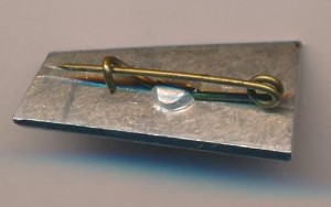 Нагрудный знак ССО ЛЭТИ. 1971 