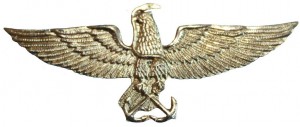 Нагрудный знак Пилот морской авиации 