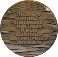 Нагрудный знак Первая Русская революция, 1905-1907 