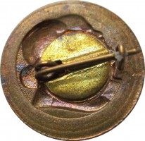 Нагрудный знак Сталин Ленин 