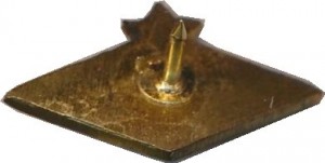 Нагрудный знак Спортклуб 