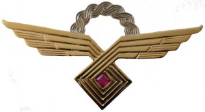 Нагрудный знак Летчик 