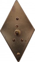 Нагрудный знак Московский гуманитарно-экономический институт (МГЭИ) 
