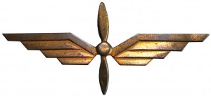 Нагрудный знак Летчик 
