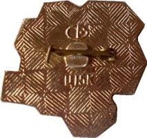 Нагрудный знак Дважды ордена Ленина Волгоградская область 