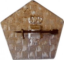 Нагрудный знак Ю.А. Гагарин 