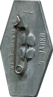 Нагрудный знак зимняя Помощь.германские Щиты 