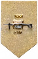 Нагрудный знак Торжок 