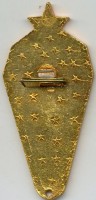Нагрудный знак Инструктор-десантник 1 класса 