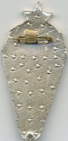 Нагрудный знак Инструктор-десантник 2 класса 