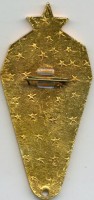 Нагрудный знак Инструктор-десантник 3 класса 