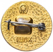 Нагрудный знак Ленин 
