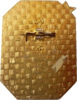 Нагрудный знак 30 лет Победы, Брянск   1945-1975 