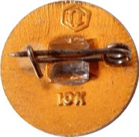 Нагрудный знак Город-Герой Москва 